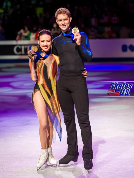 Ice Gallery Skates U.S.